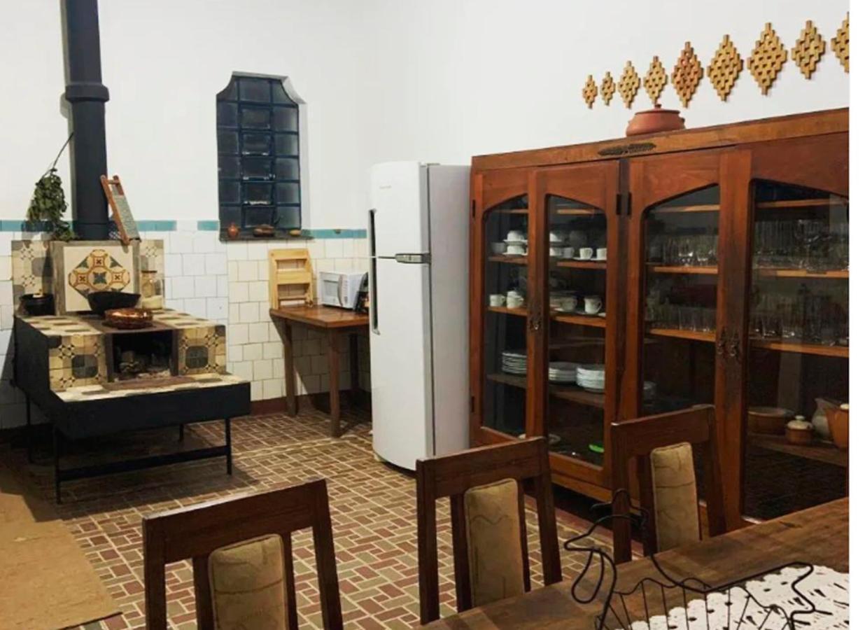 O Casarao Hotel Passa Quatro Kültér fotó